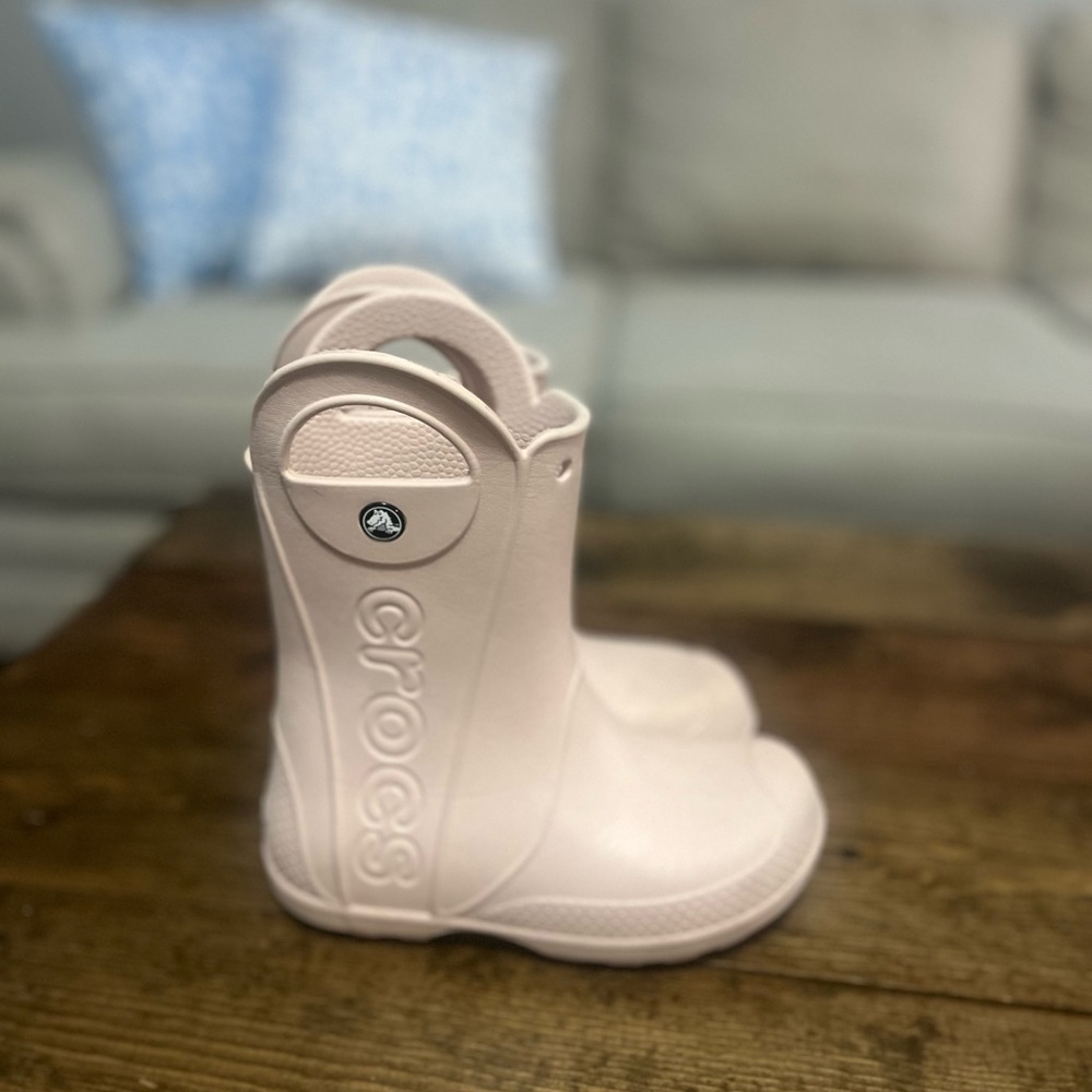 Crocs Kids Boots - Pink